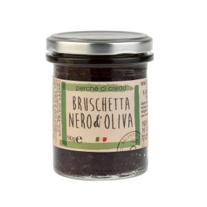 Bruschetta Black Olive