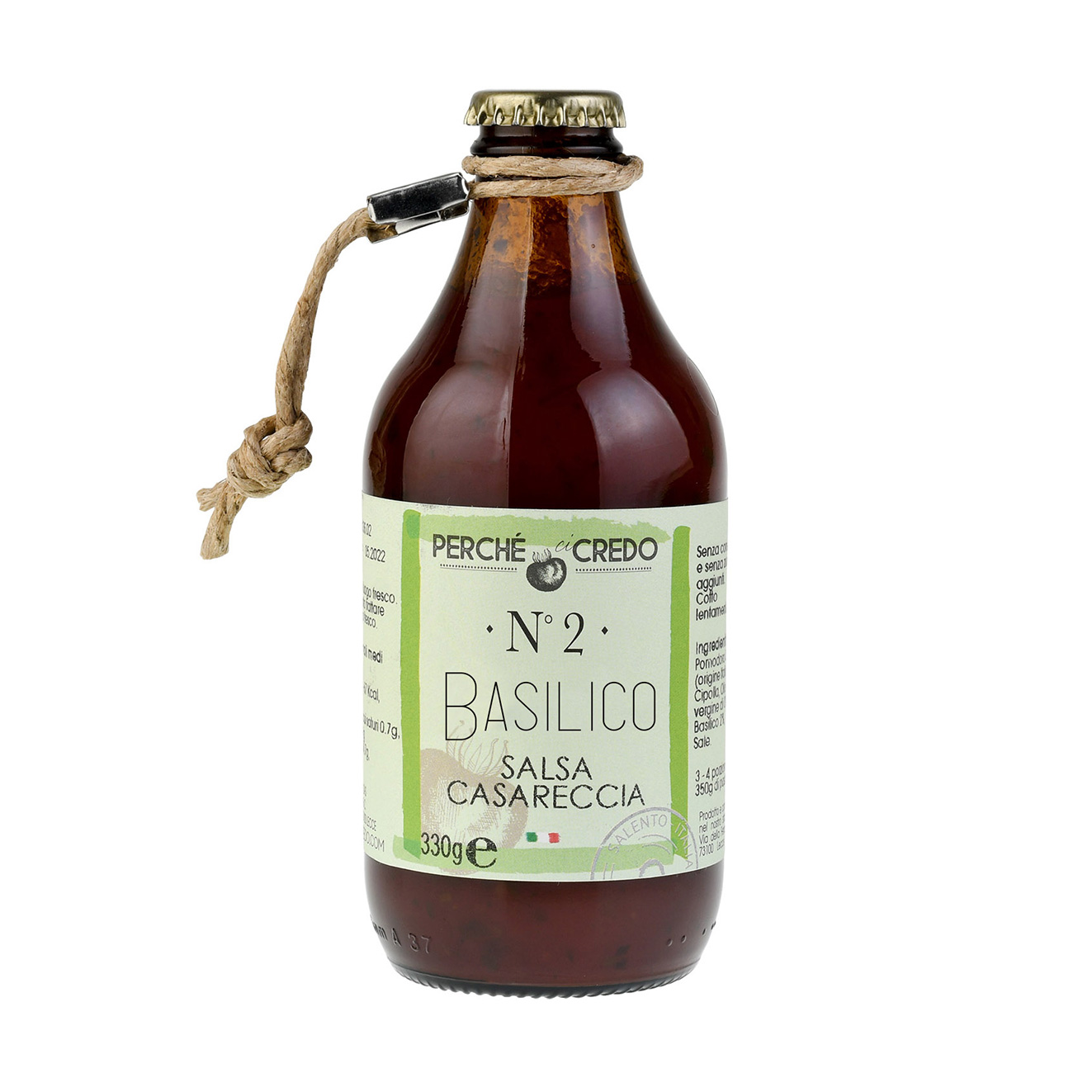 Salsa Casareccia al Basilico