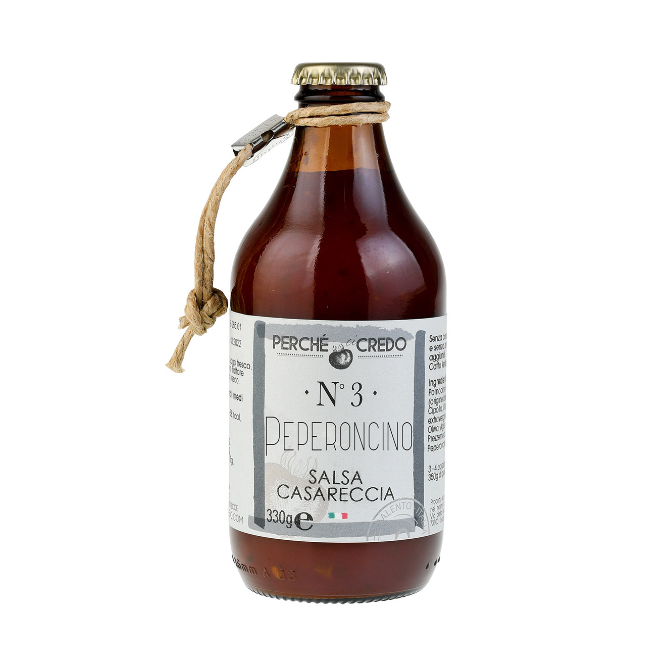 Salsa Casareccia al Peperoncino