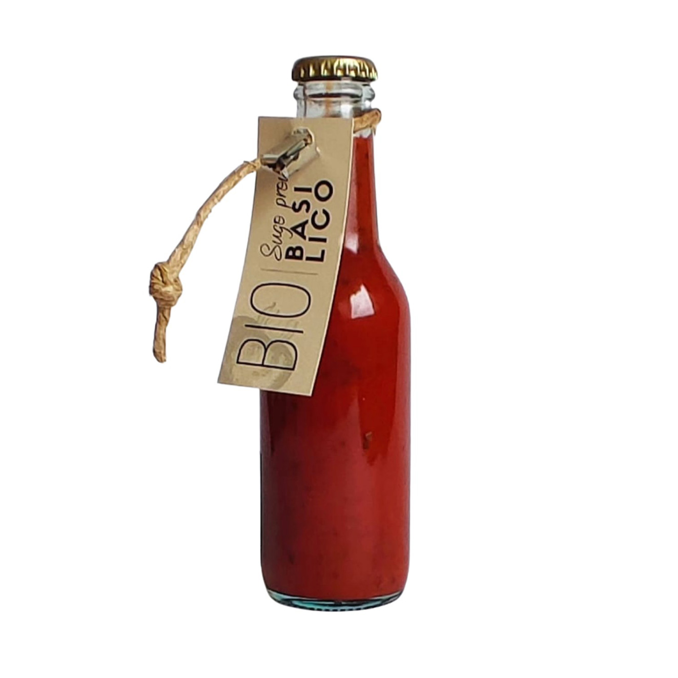 Sugo pronto al Basilico BIO