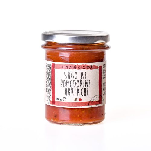 Sugo ai pomodorini ciliegini ubriachi Perchecicredo