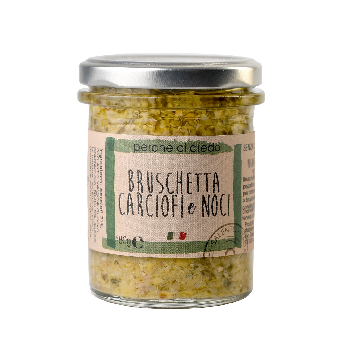 Bruschetta carciofi e noci