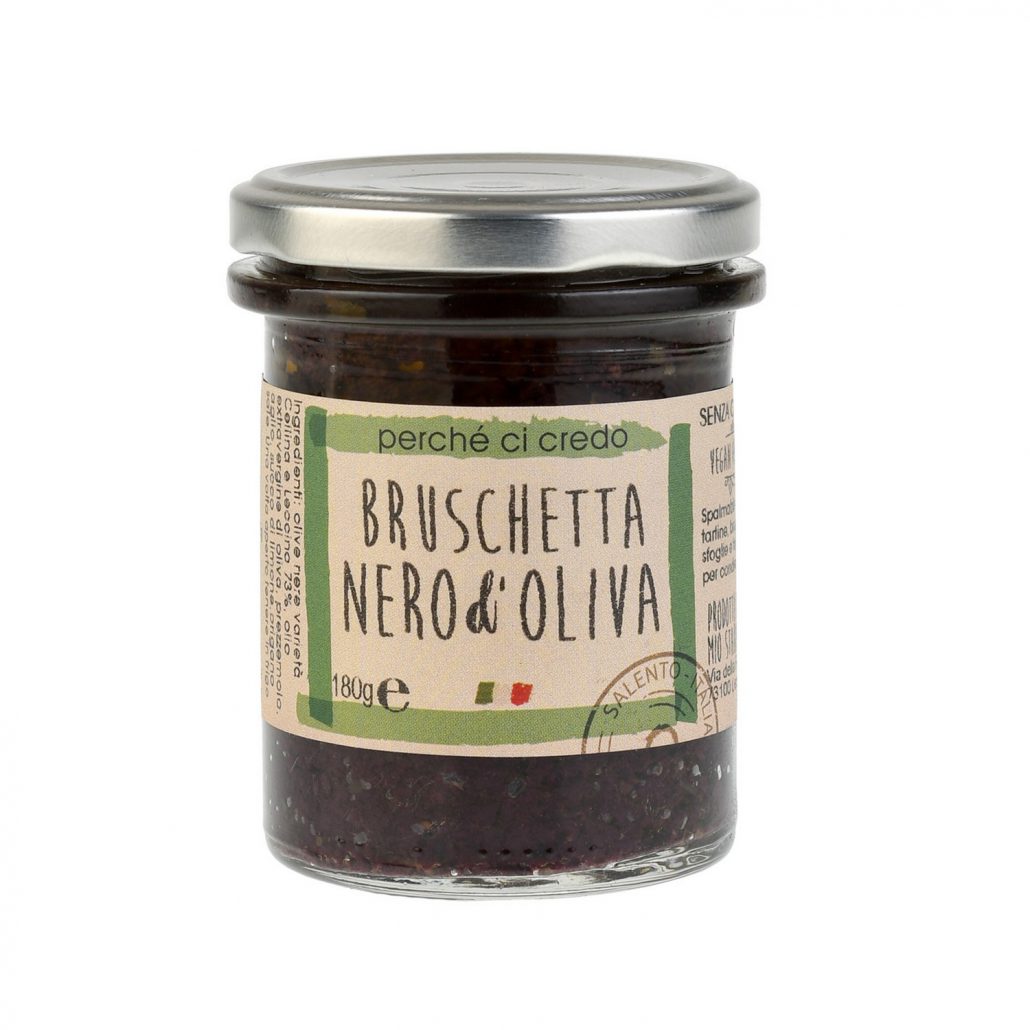 Condimento Nero d'oliva - PercheciCredo