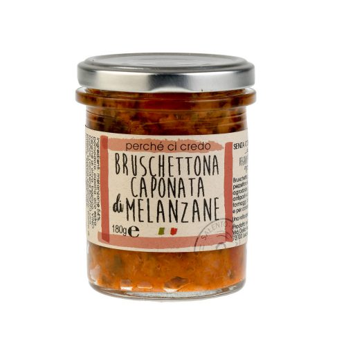 Condimento Caponata di Melanzane - PercheciCredo