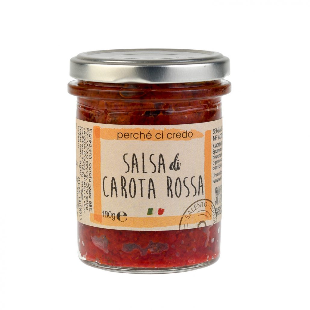 Salsa di carota rossa Perchecicredo