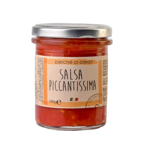 Salsa piccantissima Perchecicredo